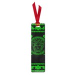 lime green Medusa Small Book Mark