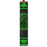 lime green Medusa Large Book Mark