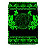 lime green Medusa Removable Flap Cover (L)