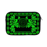 lime green Medusa Apple iPad Mini Zipper Case