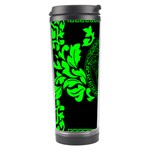 lime green Medusa Travel Tumbler