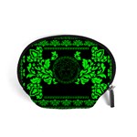 lime green Medusa Accessory Pouch (Small)