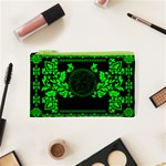 lime green Medusa Cosmetic Bag (XS)