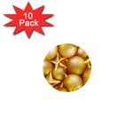 gold christmas ornaments 1  Mini Magnet (10 pack) 