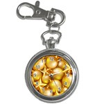 gold christmas ornaments Key Chain Watch