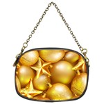 gold christmas ornaments Chain Purse (One Side)