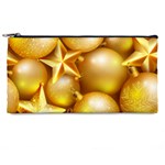 gold christmas ornaments Pencil Case