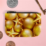 gold christmas ornaments Mini Coin Purse