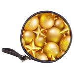 gold christmas ornaments Classic 20-CD Wallet