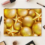 gold christmas ornaments Cosmetic Bag (XL)