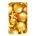 gold christmas ornaments Memory Card Reader (Rectangular)