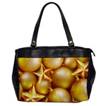 gold christmas ornaments Oversize Office Handbag