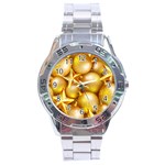 gold christmas ornaments Stainless Steel Analogue Watch