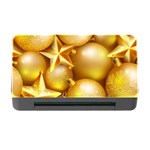 gold christmas ornaments Memory Card Reader with CF