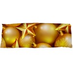 gold christmas ornaments Body Pillow Case (Dakimakura)