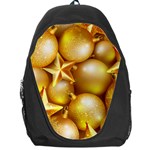 gold christmas ornaments Backpack Bag