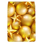 gold christmas ornaments Removable Flap Cover (L)