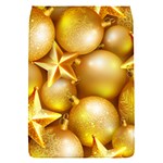 gold christmas ornaments Removable Flap Cover (S)