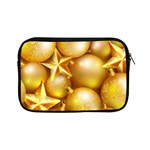 gold christmas ornaments Apple iPad Mini Zipper Case