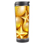 gold christmas ornaments Travel Tumbler