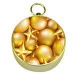 gold christmas ornaments Gold Compass