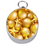 gold christmas ornaments Silver Compass