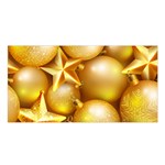 gold christmas ornaments Satin Shawl