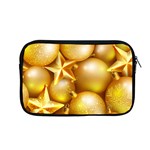 gold christmas ornaments Apple MacBook Pro 13  Zipper Case