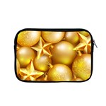 gold christmas ornaments Apple MacBook Pro 15  Zipper Case