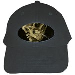 van gogh Skull Black Cap