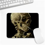 van gogh Skull Small Mousepad