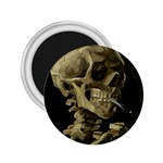 van gogh Skull 2.25  Magnet