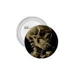 van gogh Skull 1.75  Button