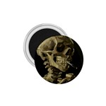 van gogh Skull 1.75  Magnet