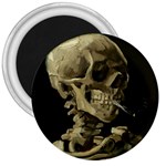 van gogh Skull 3  Magnet