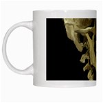 van gogh Skull White Mug