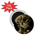 van gogh Skull 1.75  Magnet (100 pack) 