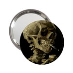 van gogh Skull 2.25  Handbag Mirror