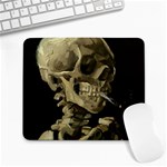 van gogh Skull Large Mousepad