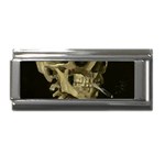 van gogh Skull Superlink Italian Charm (9mm)