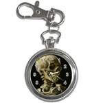 van gogh Skull Key Chain Watch