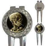 van gogh Skull 3-in-1 Golf Divot