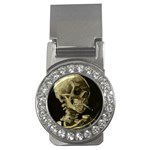 van gogh Skull Money Clip (CZ)