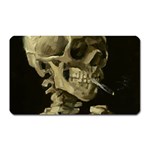 van gogh Skull Magnet (Rectangular)