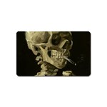 van gogh Skull Magnet (Name Card)