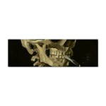 van gogh Skull Sticker Bumper (10 pack)