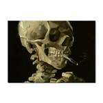 van gogh Skull Sticker A4 (10 pack)