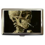 van gogh Skull Cigarette Money Case