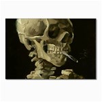 van gogh Skull Postcard 4  x 6 