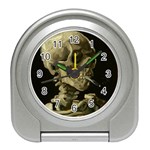 van gogh Skull Travel Alarm Clock